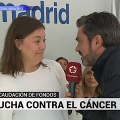 La tensa entrevista en Telemadrid a la hija de Florentino Pérez
