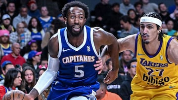 Capitanes CDMX rompen récord de asistencia en la NBA G League