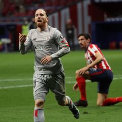 Muniain: "No ha podido ser, nos vamos dolidos y de vacío"