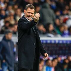 Cocca, con lo puesto contra el Real Madrid