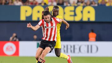 27/09/25 PARTIDO PRIMERA DIVISION
JORNADA 6 ESTADIO LA CERAMICA
VILLARREAL - ATHLETIC BILBAO
IÑIGO LEKUE NICOLAS PEPE