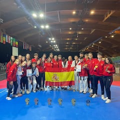 España discrimina a sus deportistas en las selecciones inferiores