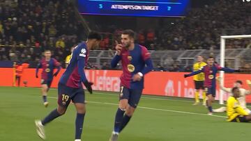 Lamine Yamal, ?d¨®nde est¨¢ el l¨ªmite? Qu¨¦ absoluta locura para ganar el partido