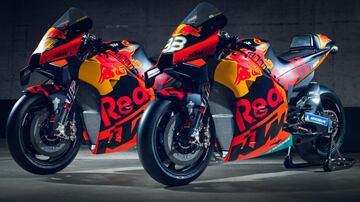 Red Bull KTM RC16 Team, equipo oficial de Pol Espargaró y Binder