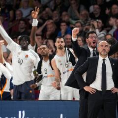 El Madrid acaba con la crisis en la agonía