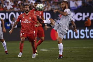 De Rossi e Isco.