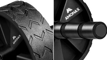 Mejora tus ejercicios con la rueda abdominal que triunfa en Amazon