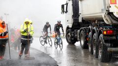 Un mito en La Vuelta