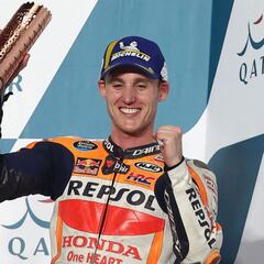 Pol: "Honda ha vuelto y no sólo con Márquez"