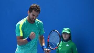 Santiago Giraldo ocupa la casilla 70 del ranking de la ATP