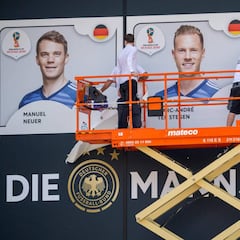 Neuer responde a Ter Stegen: “Creo que me ataca porque estoy jugando bien”