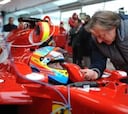 Tan sólo Vettel tiene mejores números que Alonso con Ferrari