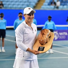 La mejor Barty le resta un título a la gran semana de Muguruza
