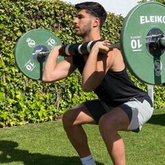 Asensio pisa el acelerador