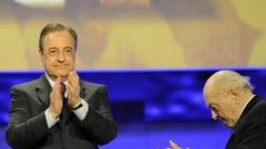 Florentino: "Mou defiende al Madrid y eso es madridismo"
