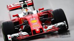 F1: Calificación del GP China 2016 en directo online