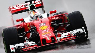 F1: Calificación del GP China 2016 en directo online