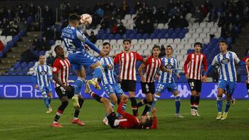 Partido Deportivo de La Coru&ntilde;a - Athletic Club Bilbao B V&iacute;ctor Garcia