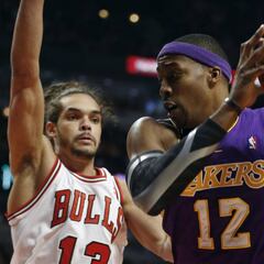 Noah, Howard, Speights y Gortat entrenarán con los Lakers