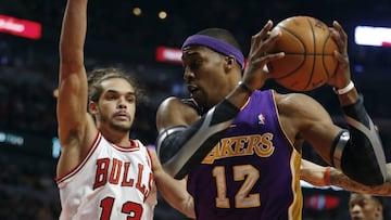 Noah, Howard, Speights y Gortat entrenar¨¢n con los Lakers