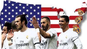 Real Madrid back in the USA for preseason