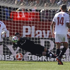 Las penas máximas, asignatura pendiente para el Girona