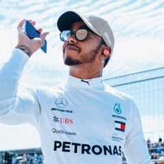 Hamilton amenaza: "Quiero lograr más cosas, voy a atacar"