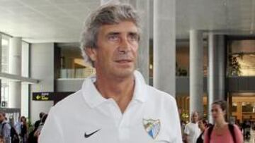 Pellegrini entrenó mientras espera verse con Shatat