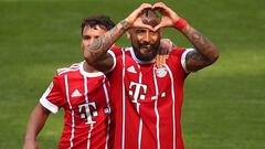 Vidal, en el XI ideal de los latinoamericanos de la temporada en Europa