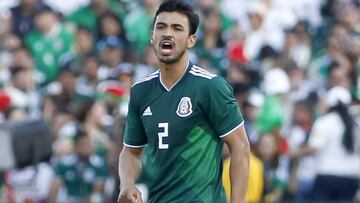 Oswaldo Alanís no tiene cupo seguro en el Getafe