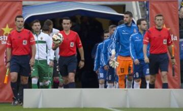 El árbitro Pérez Montero.
