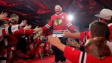 The former Blackhawks star, will be remembered as much for the situations he found himself in off the ice, as on it. Yet, there is no denying that he truly was a legendary a player in the NHL.