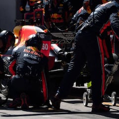 Red Bull: con ganas de seguir progresando en Silverstone