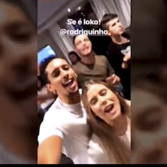 La fiesta de cumpleaños de Neymar en imágenes