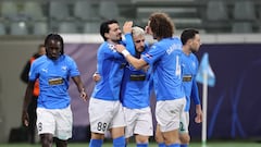 Resumen y goles del Pafos vs Slavia Praga, jornada 8 de la Champions League 25-26