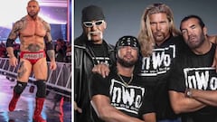 David Batista y nWo.