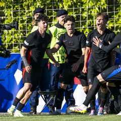 AZ Alkmaar 0 - FC Barcelona 1: resumen, goles y resultado de la UEFA Youth League