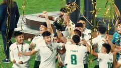 ¿En Valparaíso? La histórica copa que Wanderers jugará tras ganar la Libertadores Sub 20