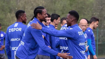 Abdoulaye Ba ya es uno m&aacute;s en el Depor