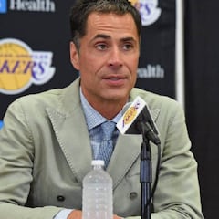 "En los Lakers no celebramos fichajes, sólo campeonatos"