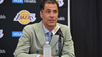 "En los Lakers no celebramos fichajes, sólo campeonatos"