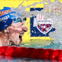 La tiranía de Ledecky es inagotable