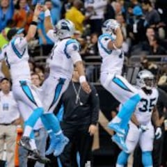 Espectacular victoria de los Panthers para ponerse 12-0