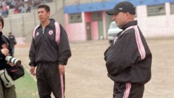 En Sport Boys, también de Perú, estuvo entre 2002 y 2003.