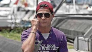 El portugués fue sometido a una artroscopia en el tobillo derecho.