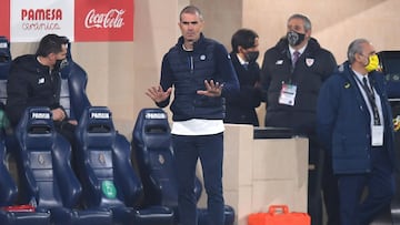 Gaizka Garitano en La Cerámica.