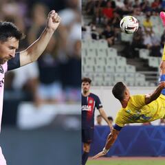 Lionel Messi y Cristiano Ronaldo, brillando a la par lejos de la élite