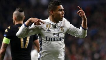 Casemiro el mejor jugador del partido: "Viene lo más difícil"