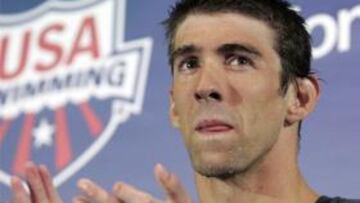 Michael Phelps sale ileso de un accidente de tráfico