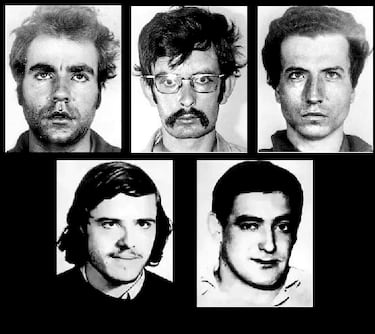 27 de septiembre de 1975, se produjeron los últimos fusilamientos del régimen franquista. Algo que desencadenó multitud de protestas tanto en España como fuera de sus fronteras para que no se llevase a cabo la pena de muerte. Se ejecutó a cinco personas: tres miembros del Frente Revolucionario Antifascista y Patriota (FRAP) cuyos nombres eran José Humberto Baena, José Luis Sánchez Bravo y Ramón García Sanz. Y dos miembros de ETA político-militar, Juan Paredes Manot (Txiki) y Ángel Otaegui. Esta situación provocó la retirada de varias representaciones diplomáticas extranjeras en nuestro país y una crisis diplomática con España. 